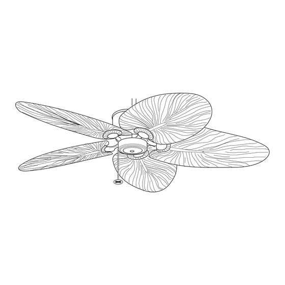 Emerson MAUI BAY CF2000PW02 Owner's Manual