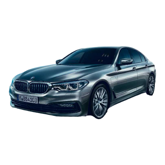 BMW 5 2019 Series Owner's Manual