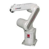 Mitsubishi RV-12SQL Series Special Specifications Manual