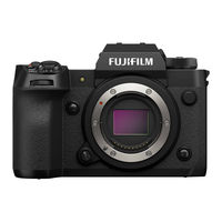 FujiFilm X-H2 User Manual