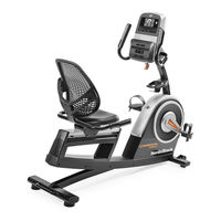 ICON Health & Fitness NordicTrack Commercial VR21 User Manual