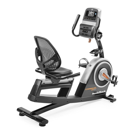ICON Health & Fitness NTEX76016.2 User Manual