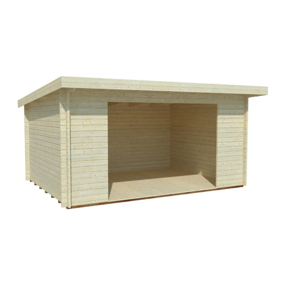 User Manuals: Lemeks Palmako FR44-4735-7 Garden House