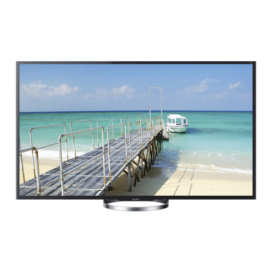 Sony XBR-55X850A Repair Manual