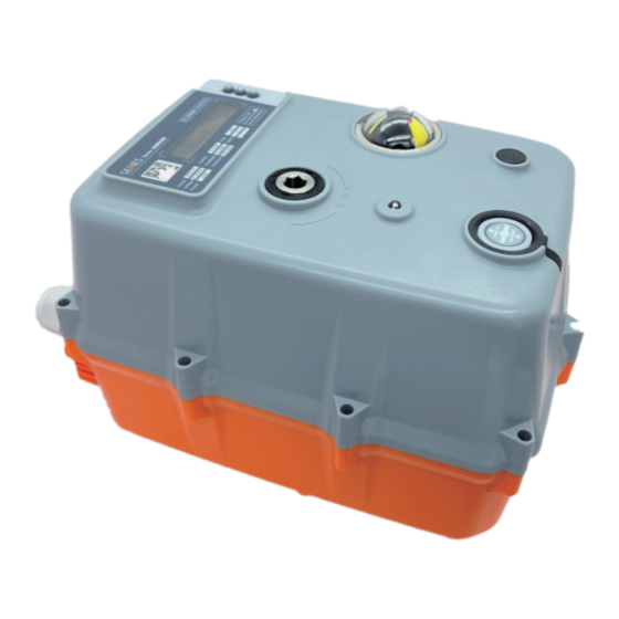 Actuator Systems TCR-40C Series Usage Instructions
