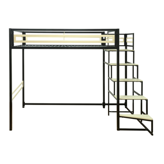 BUT MARLEY MEZZANINE 140X190CM Manual