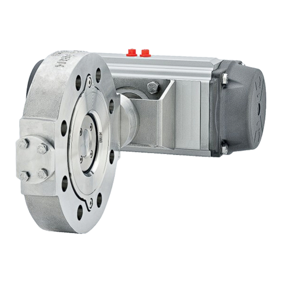 Samson EB 14p Mounting And Operating Instructions