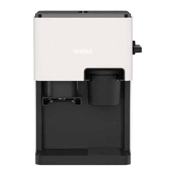 Nivona 4102 User Manual