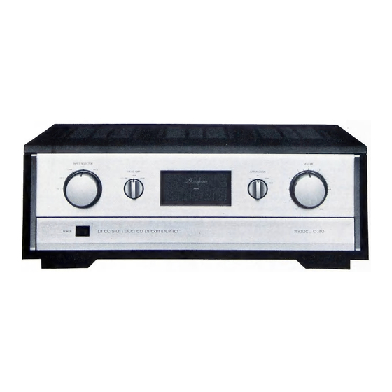 Accuphase C-280 Instruction Manual