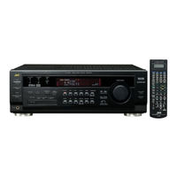 JVC RX-8020VBK Instructions Manual