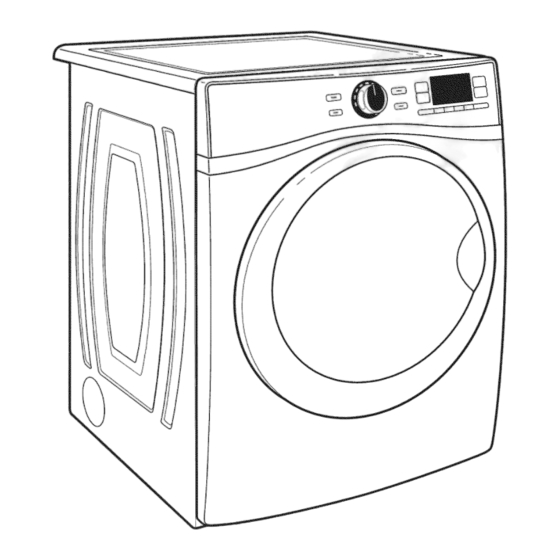 Whirlpool WED97HEXW1 Use & Care Manual