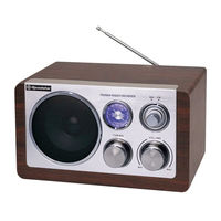 Roadstar HRA-1200W Instruction Manual