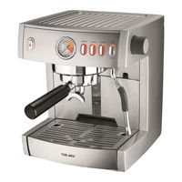 Sunbeam Espresso Vita EM6200 Instruction Booklet