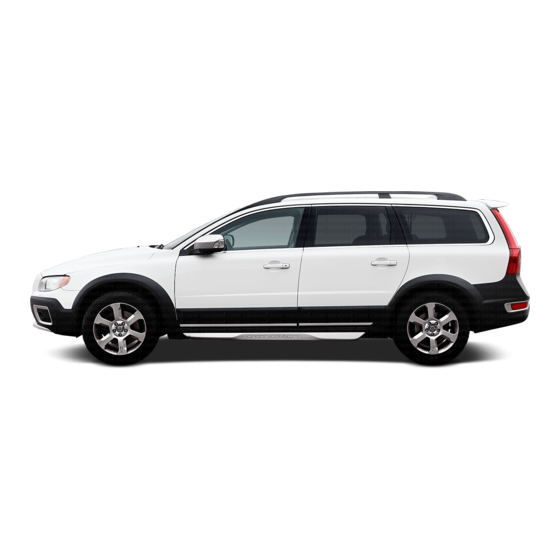 Volvo XC70 2010 Quick Manual