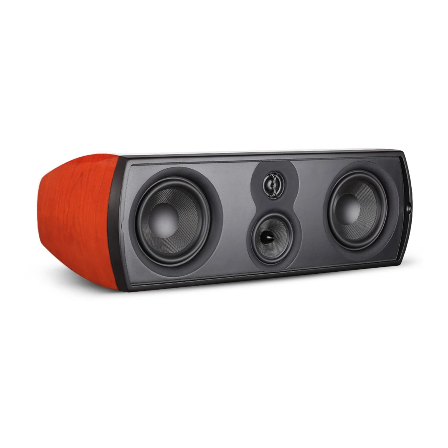 Aperion Audio Verus Grand Center Owner's Manual