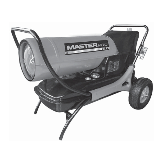 Master Pro MHP-190-KFA Manuals