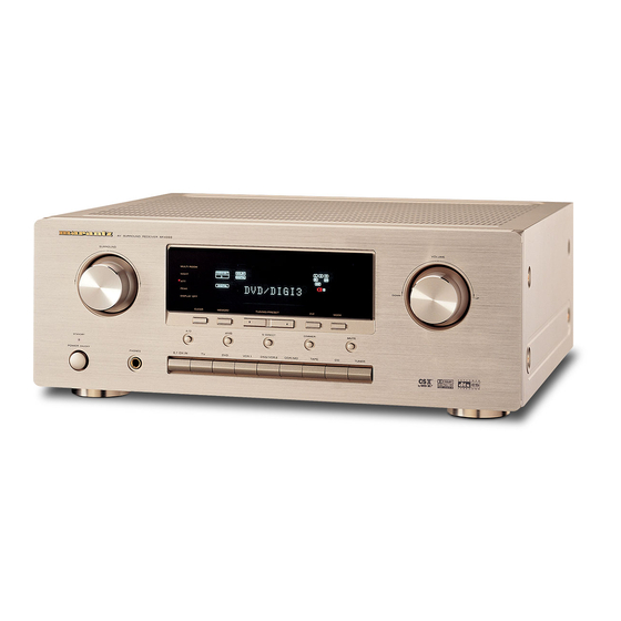 Marantz SR4300 User Manual