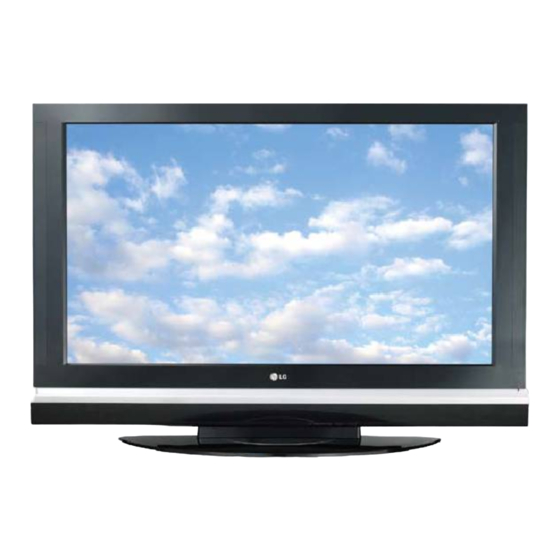 LG 42PB4D Owner's Manual