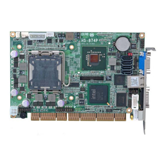 Commell HS-874P User Manual
