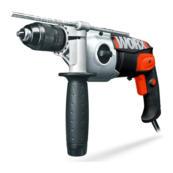Worx WX311 Original Instructions Manual