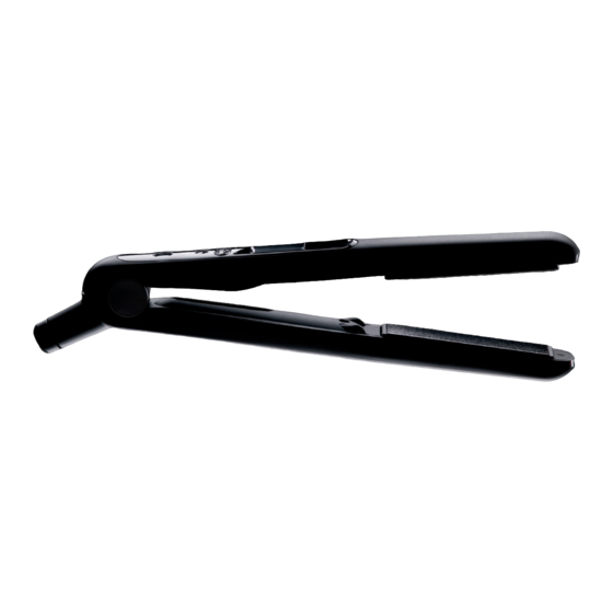 Wella Pro Straight Instruction Manual