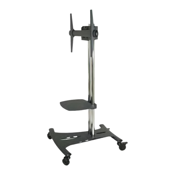 Premier Mounts Elliptical Floor Cart and Stand PSD-EB72C Brochure & Specs