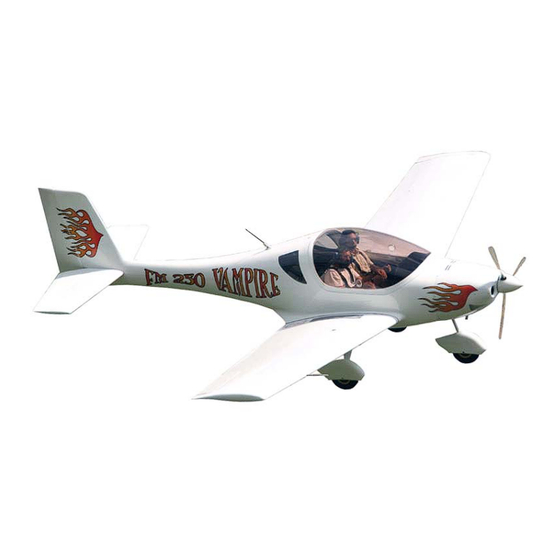Flying Machines FM250 VAMPIRE Flight Manual