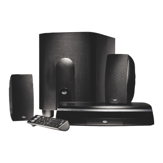Klipsch CS-700 Owner's Manual