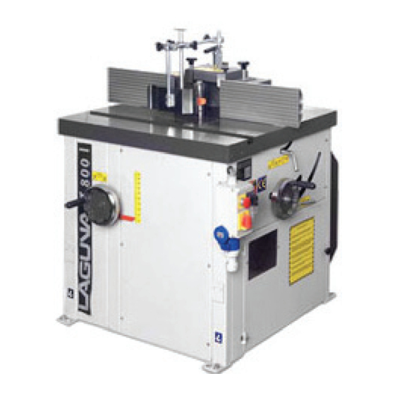 Laguna Tools T800i Operating Manual