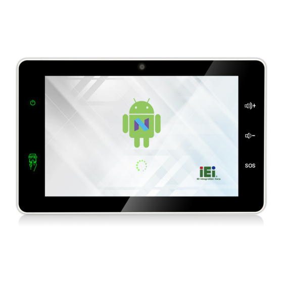 IEI Technology IOVU-210AR-RK39 User Manual