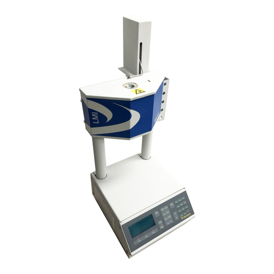 Dynisco LMI 4000 Series Manual