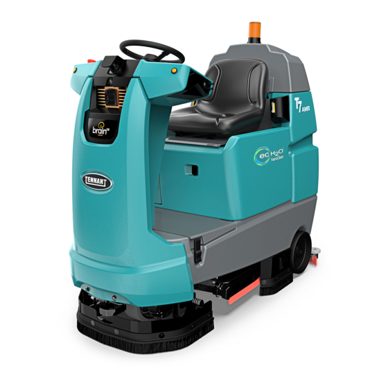 Tennant T7AMR Operator's Manual
