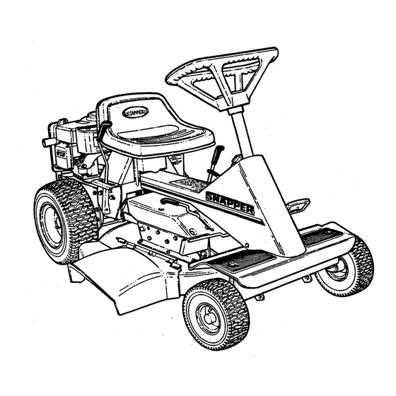 Snapper sr825 manual discount