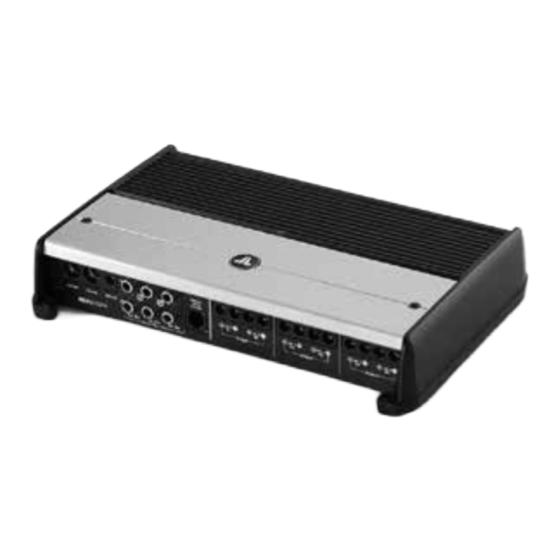 JL Audio XD600/6 Owner's Manual