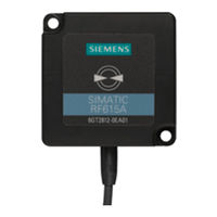 Siemens SIMATIC RF615A Operating Instructions Manual