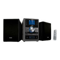 Philips MCD396 User Manual