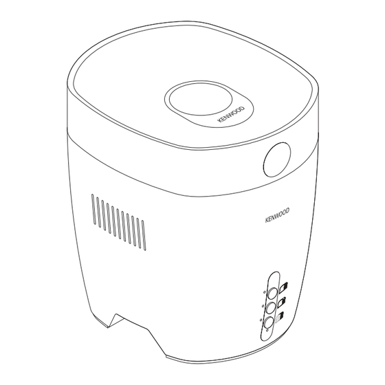 Kenwood BM150 Instructions Manual