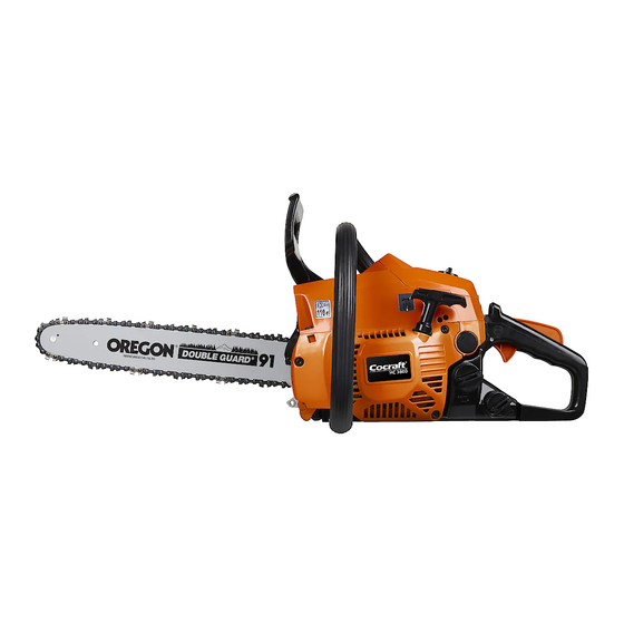 Cocraft HC 3800 Chainsaw Manuals