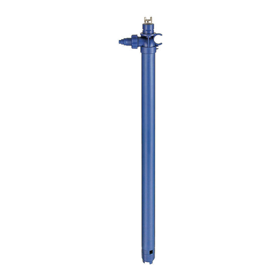 Finish Thompson PFP 48 Operation-Installation-Parts Manual