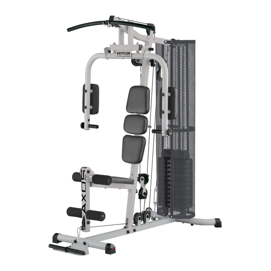 User Manuals: Kettler MG1041-300 Strength Station