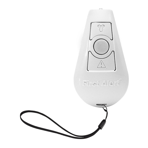 First Alert pod Quick Start Manual