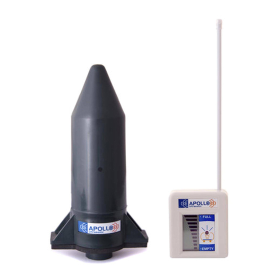 Dunraven APOLLO ultrasonic Quick Start Manual