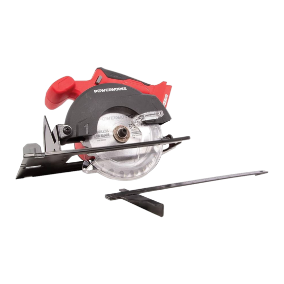 Power works XB20V CRG303 Operator's Manual