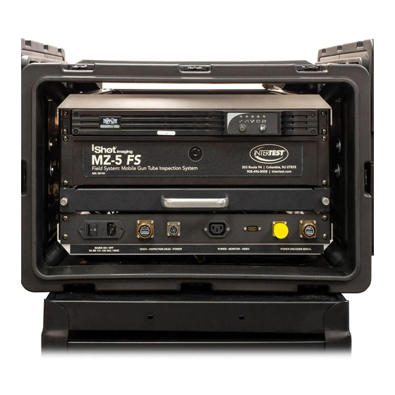 InterTest iShot imaging MZ-5 FS Manuals