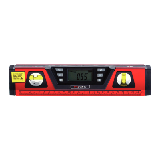 ADA INSTRUMENTS ProDigit 30 Operating Manual
