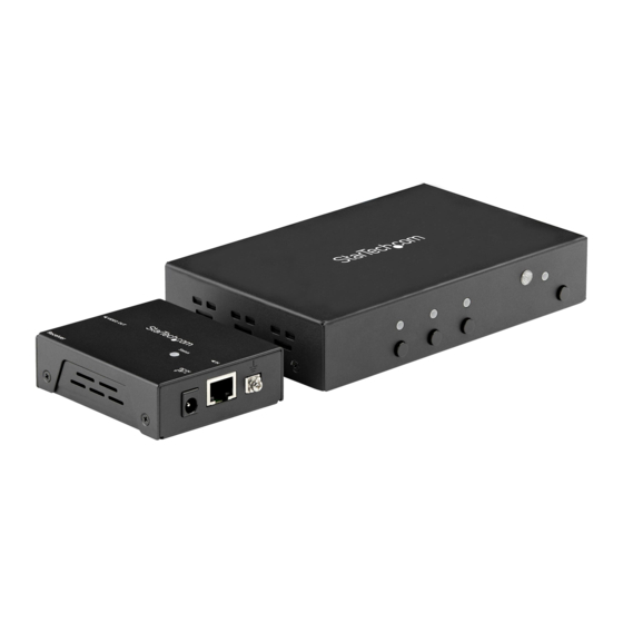 StarTech.com VS321HDBTK User Manual