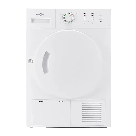 HIGHONE DC 7 B W566C2 Instructions For Use Manual
