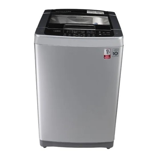 LG T8067NEDL Series Owner's Manual