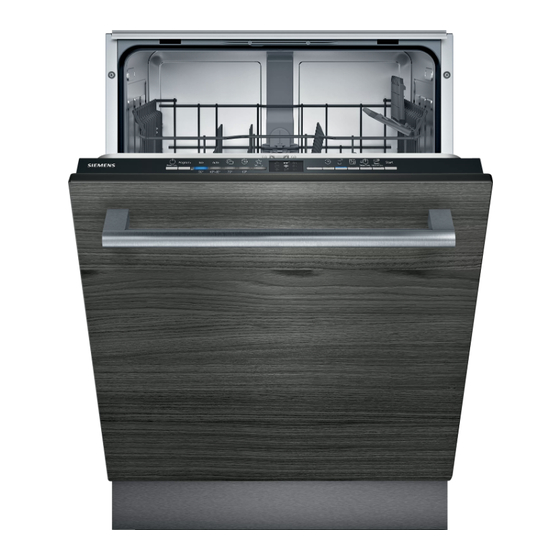 Bosch SX61IX09TE User Manual