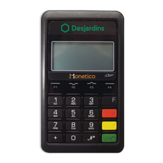 Desjardins Monetico Mobile User Manual